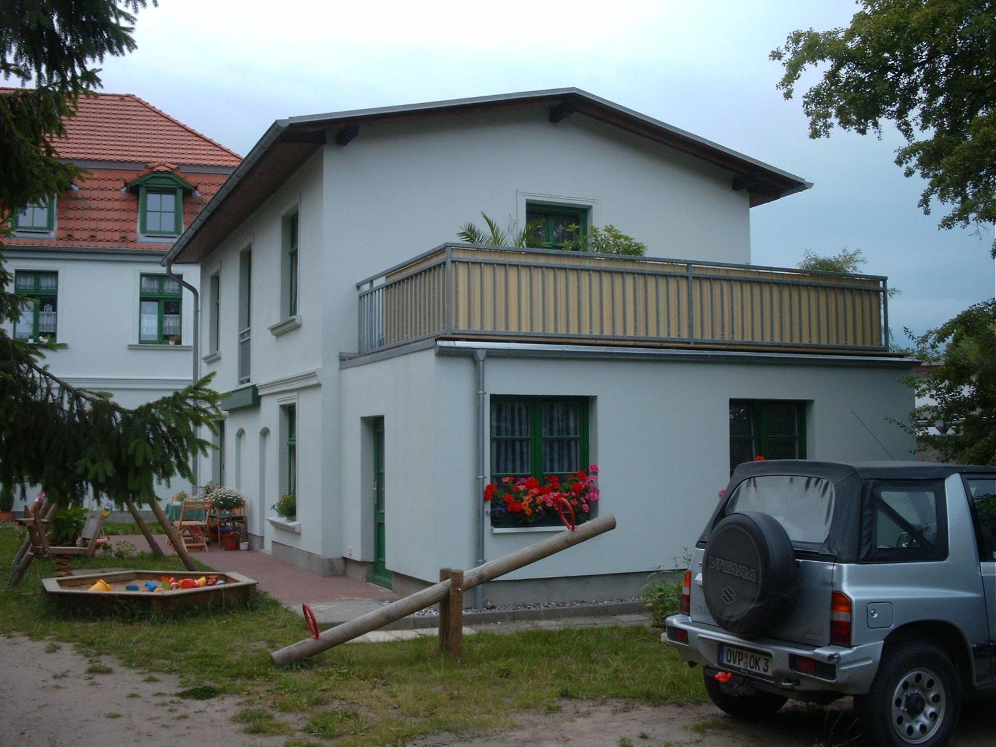 Ferienhaus Schwalbe Seebad Lubmin Villa Dış mekan fotoğraf