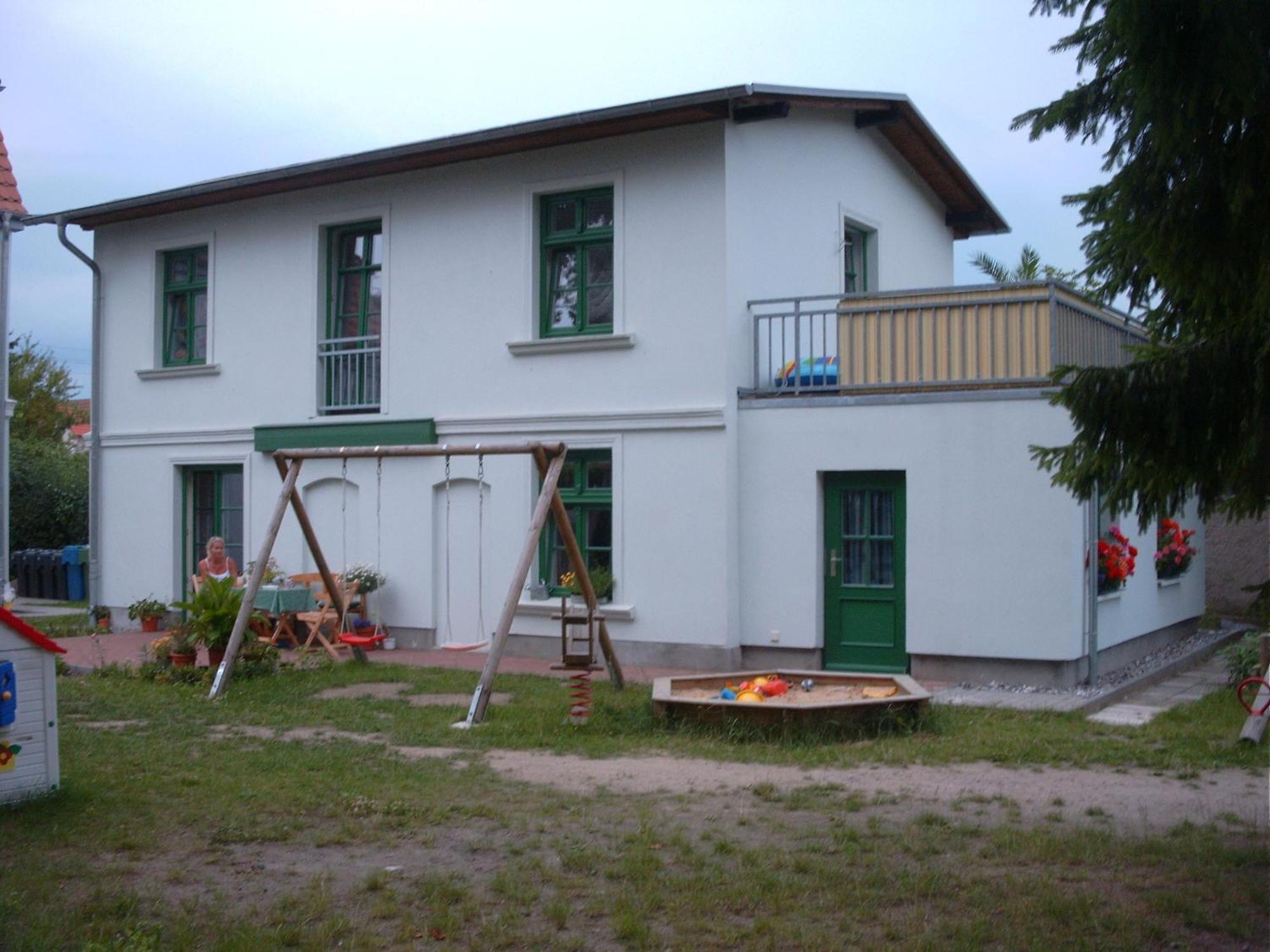 Ferienhaus Schwalbe Seebad Lubmin Villa Dış mekan fotoğraf