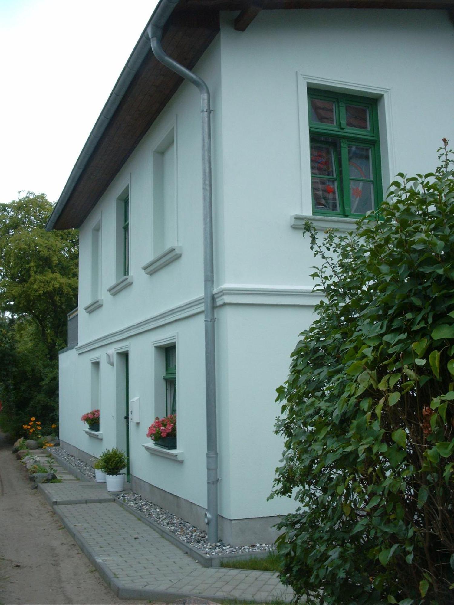 Ferienhaus Schwalbe Seebad Lubmin Villa Dış mekan fotoğraf